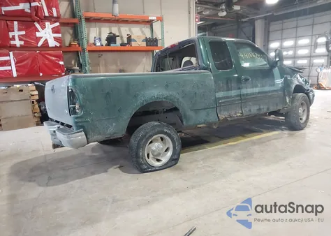 2000 Ford F-150 Lariat/Work Series/Xl/Xlt from USA, damaged, VIN 1FTRX18L9YNC03622